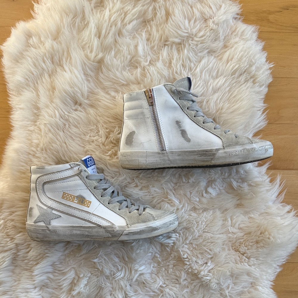 Golden Goose Slides, size 36 - Picture 4 of 13